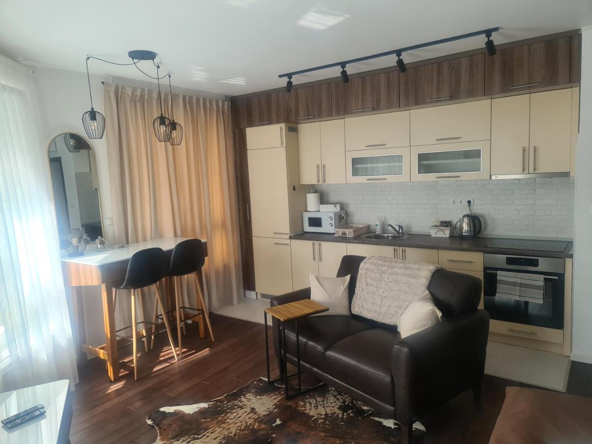 Tuzla Trg - Tuzla Square Apartment ภายนอก รูปภาพ